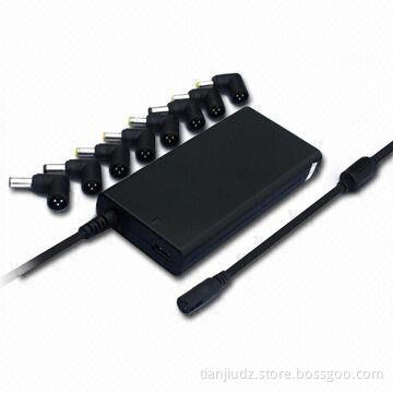 65W Universal Notebook Power Slim Adapter with 8 Automatic Voltage for Dell, HP, Toshiba